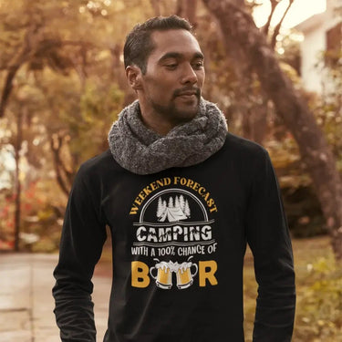 Weekend Forecast Men Long Sleeve T-Shirt